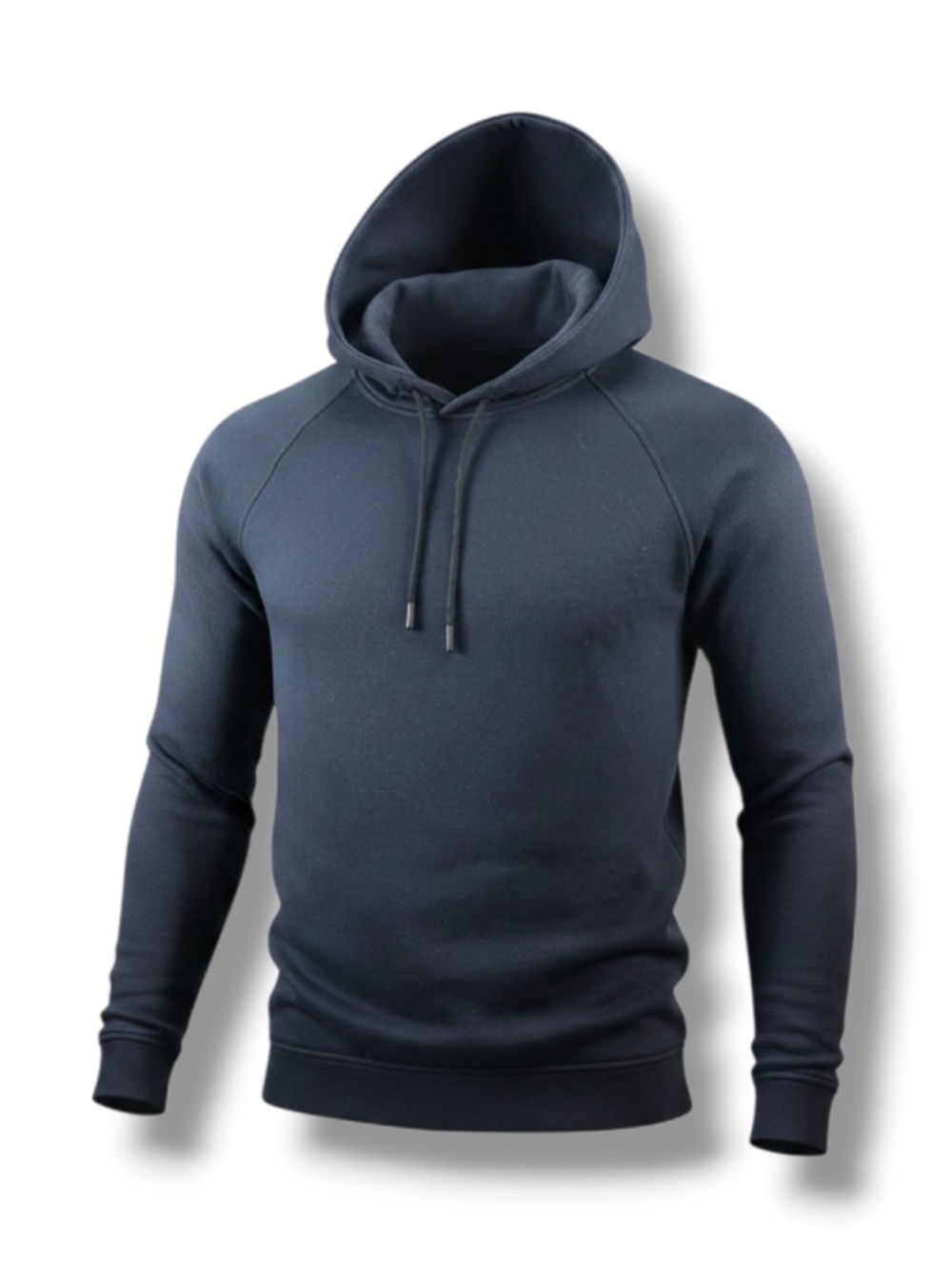 Lululemon Smooth Spacer Classic Fit Pullover Hoodie in True Navy Size L